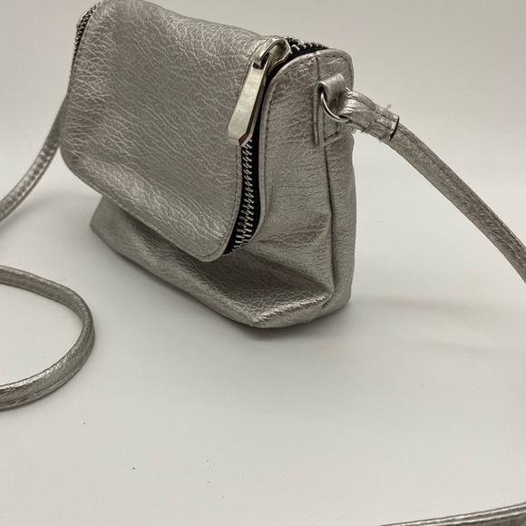 Metallic Crossbody Mini-Purse - Picture 5 of 5